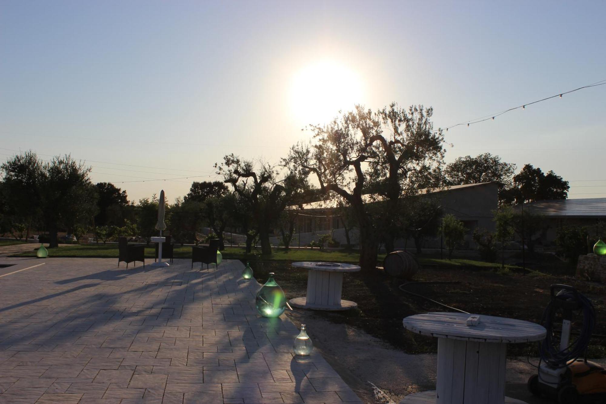 Masseria Stella Gioia Del Colle Kültér fotó