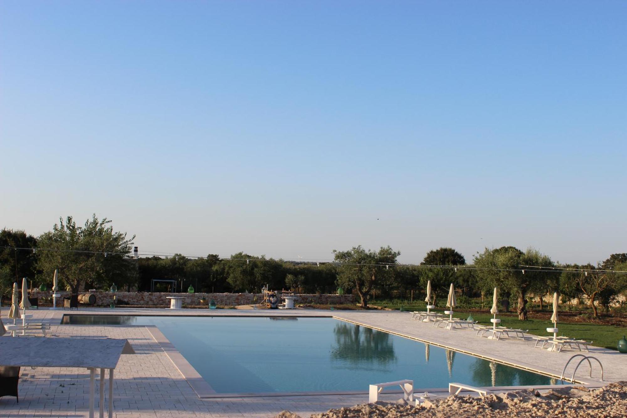Masseria Stella Gioia Del Colle Kültér fotó